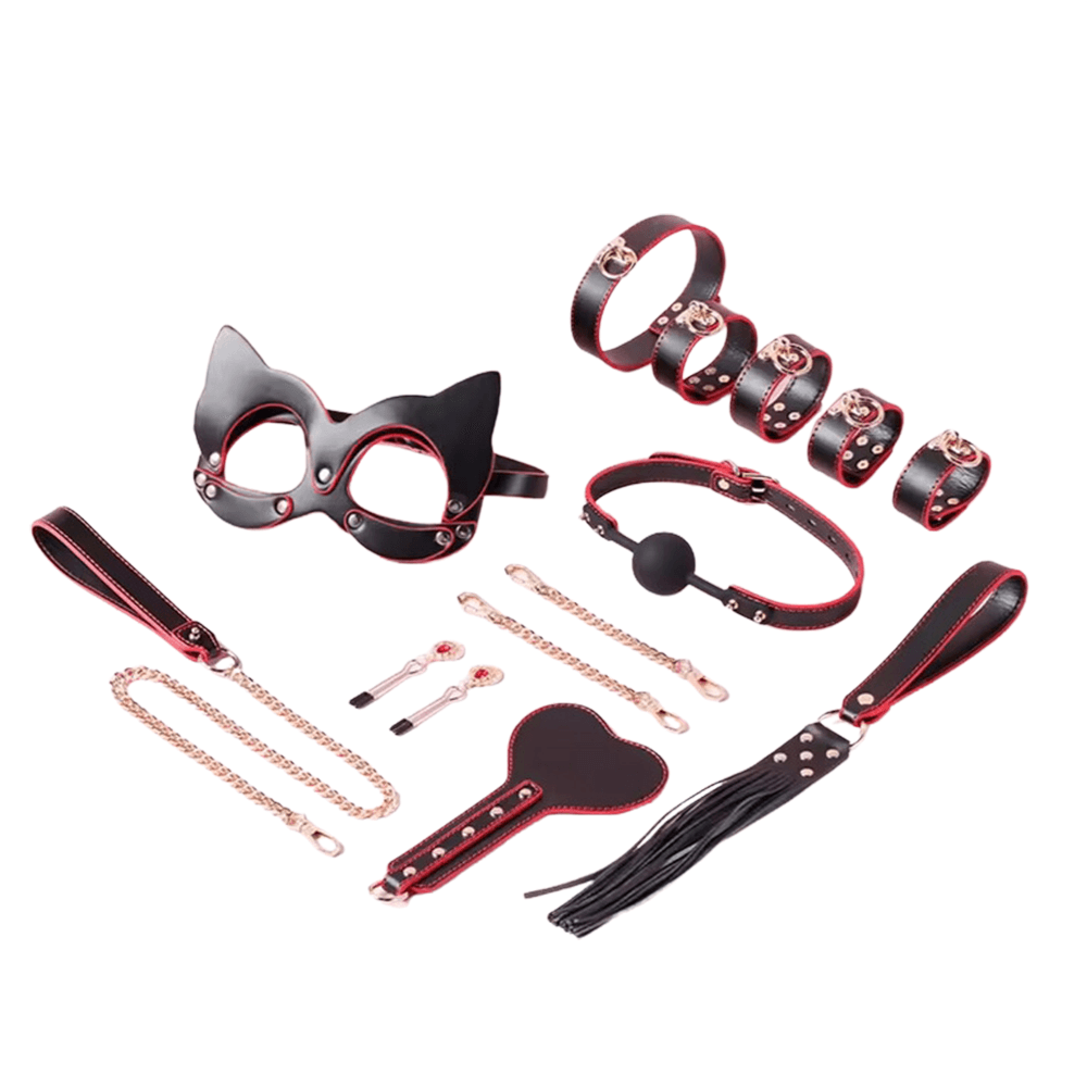 Cat Boxed Bondage Kit Xoxomoving