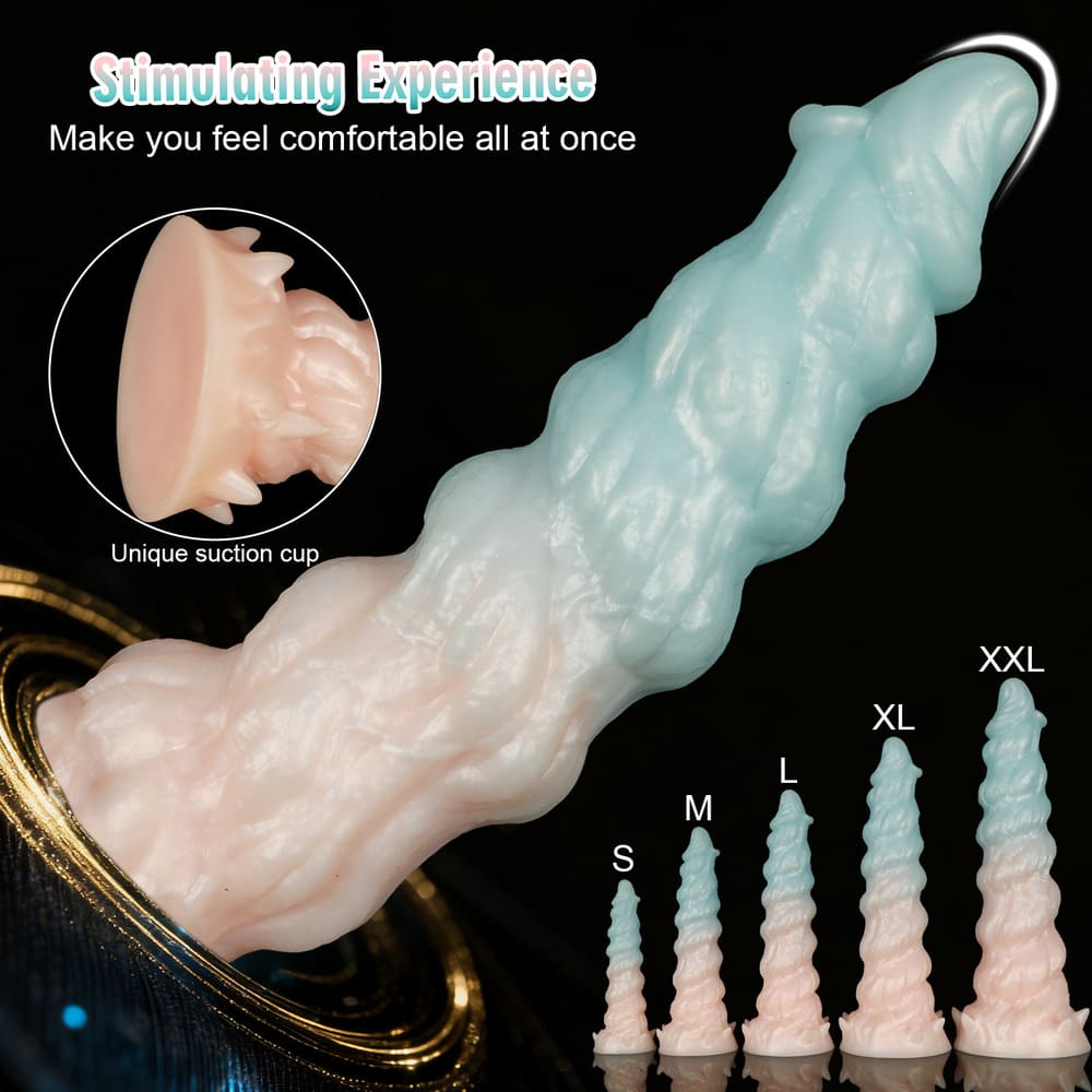 Oryn - Dragon Ribbed Dildo - Huge Anal Toy