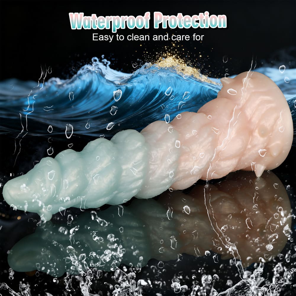 Oryn - Dragon Ribbed Dildo - Huge Anal Toy