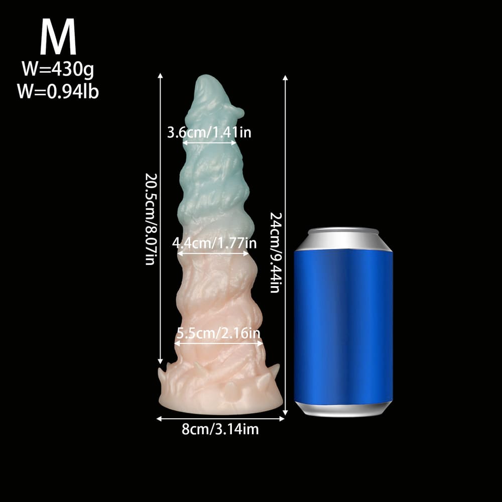 Oryn - Dragon Ribbed Dildo - Huge Anal Toy