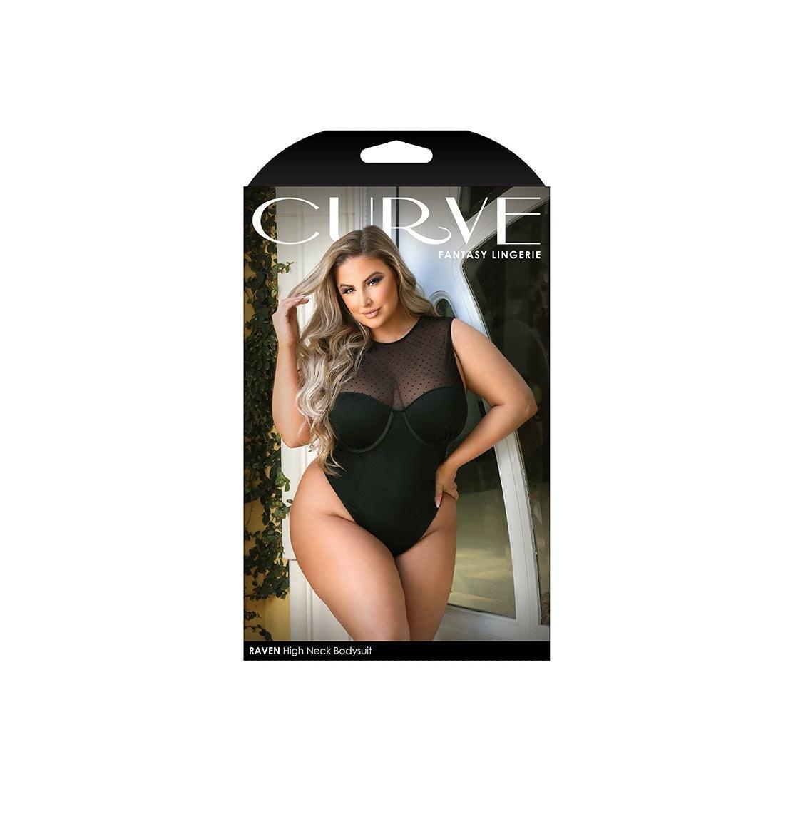 Raven Underwire Teddy Xoxomoving