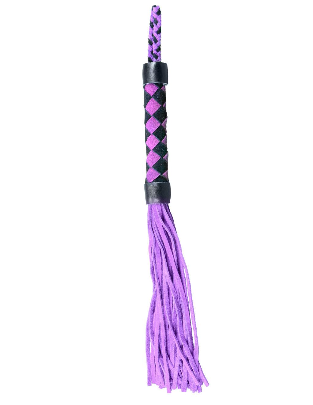 Bizarre Video 15" Leather Flogger Xoxomoving