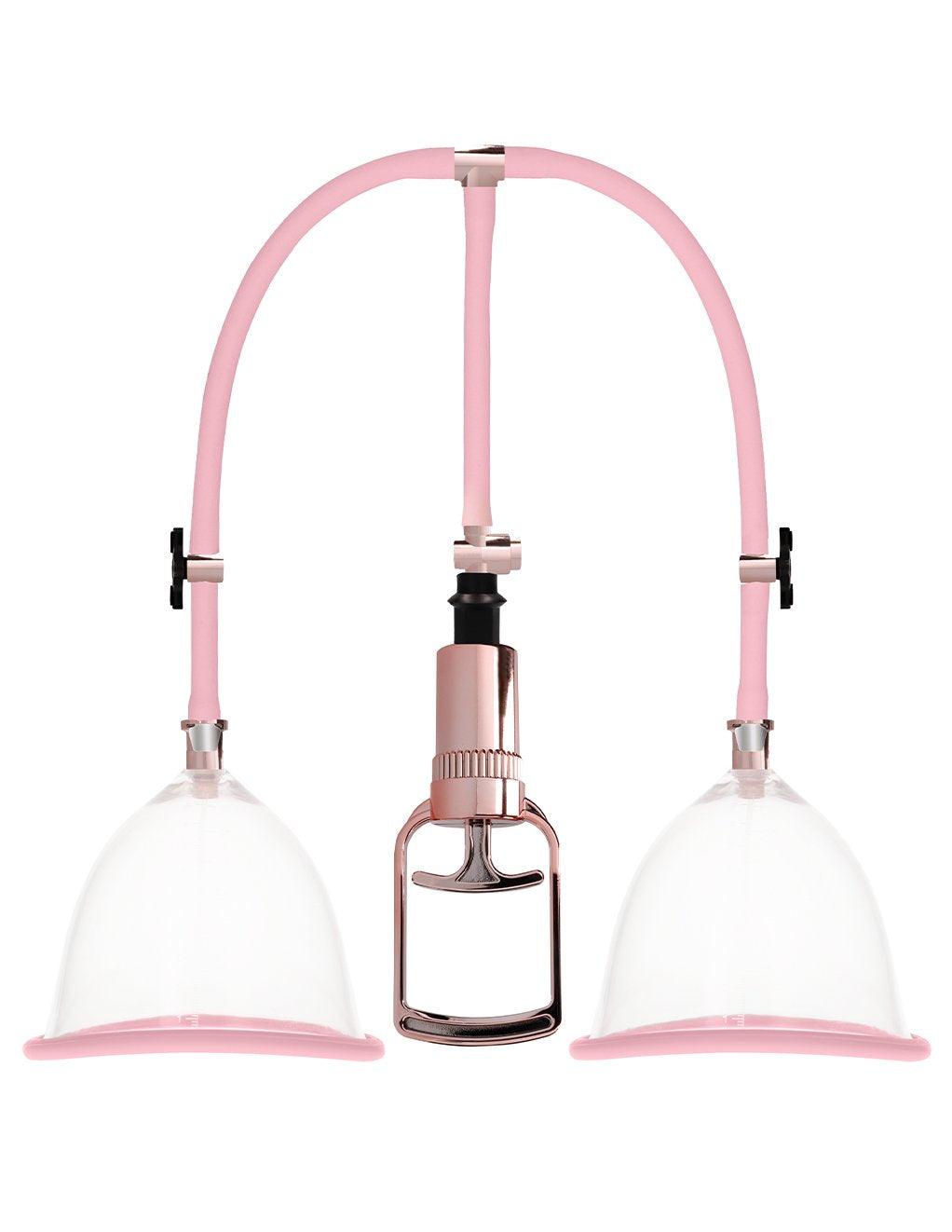 Pumped Rose Gold Breast Pump Set - Xoxomoving