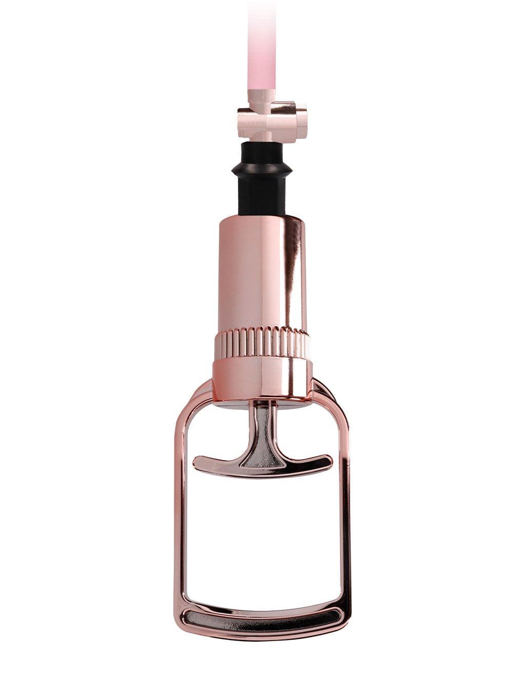 Pumped Rose Gold Breast Pump Set - Xoxomoving