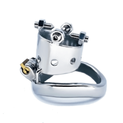 Painfully Obvious Chastity Cage Xoxomoving