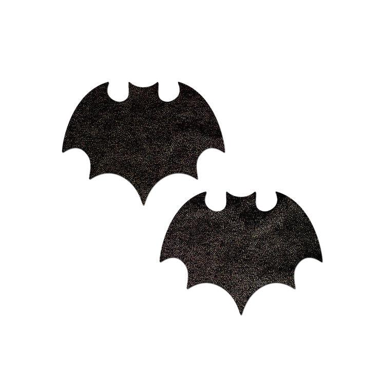 Vamp Liquid Black Bat Pasties Xoxomoving