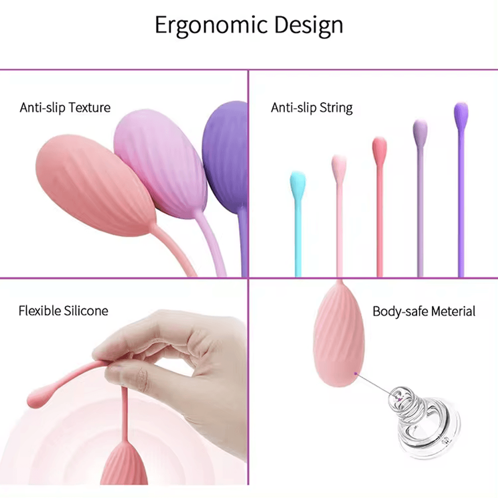 Pastel Kegel Training Set Xoxomoving