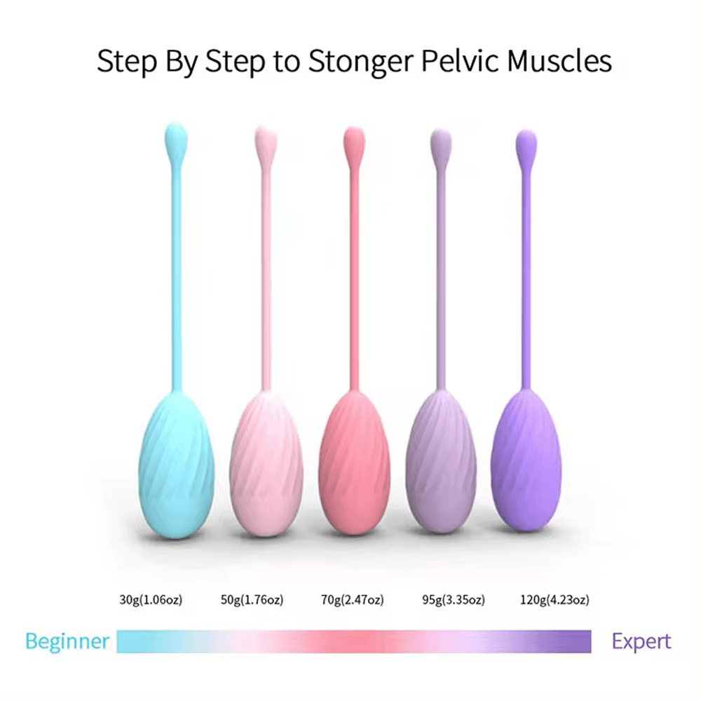 Pastel Kegel Training Set Xoxomoving