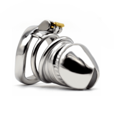 Plated Chastity Cage Xoxomoving