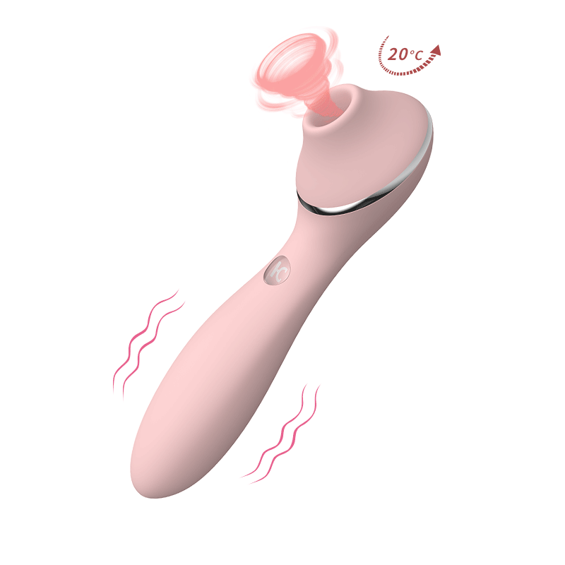 10-Frequency Vibration Sucking Masturbator for Women - Xoxomoving Xoxomoving