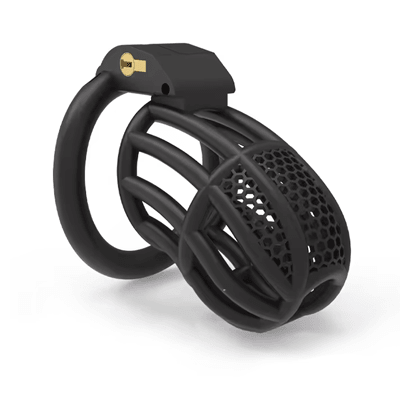Black Proto-Hive Chastity Cage Xoxomoving
