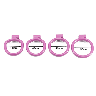 Purple Cobra Chastity Cage - Standard Xoxomoving