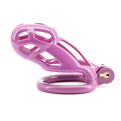 Purple Cobra Chastity Cage - Standard Xoxomoving