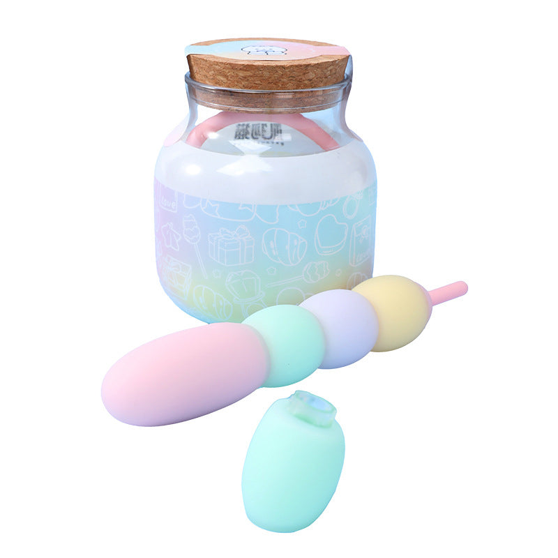 Xoxomoving - Candy Vibrator DIY Vibrator Egg Removable Sex Toys Female Masturbator Xoxomoving