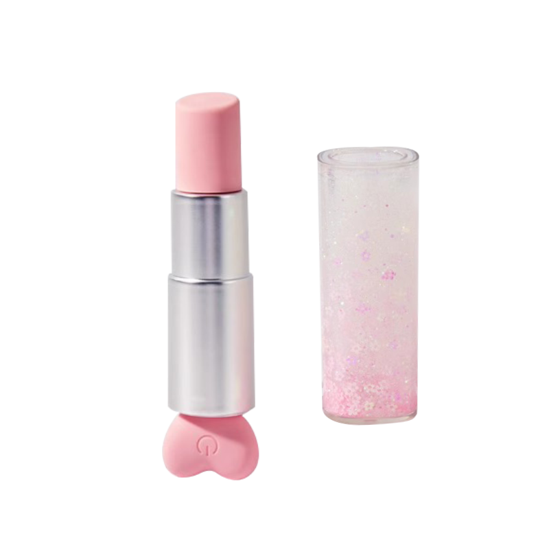 Xoxomoving - Liquid Quicksand Lipstick Vibrator Female Sucking Licking Clitoris Masturbator Xoxomoving