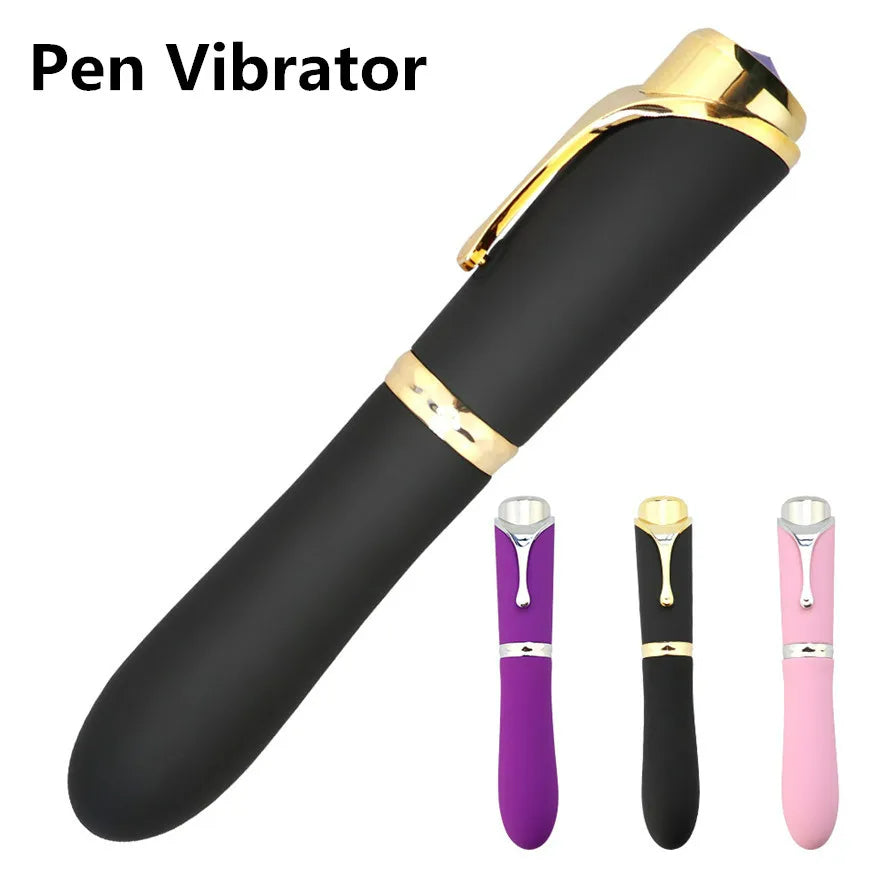 Xoxomoving - Massager 10 Speed Pen-shaped G-spot Vibrating Dildo Magic Xoxomoving