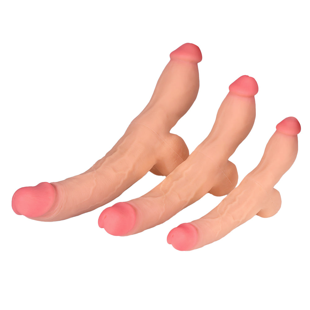 13 Inch Double Ended Dildo - Extra Long Dildo Xoxomoving