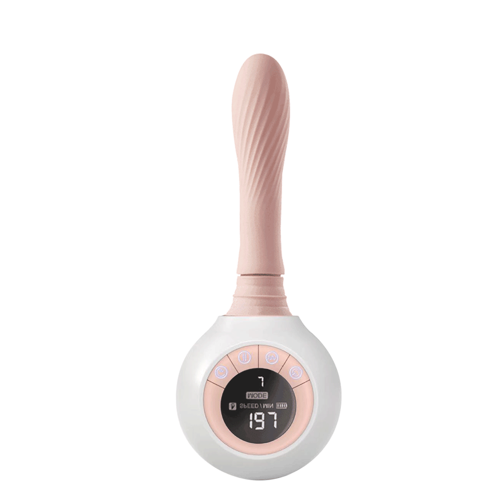 Xoxomoving - Women's toy Anywhere Mixer Wireless RemoteHeating Thrusting Sex Machine Xoxomoving