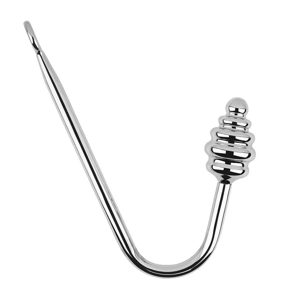 Ribbed Anal Hook Xoxomoving