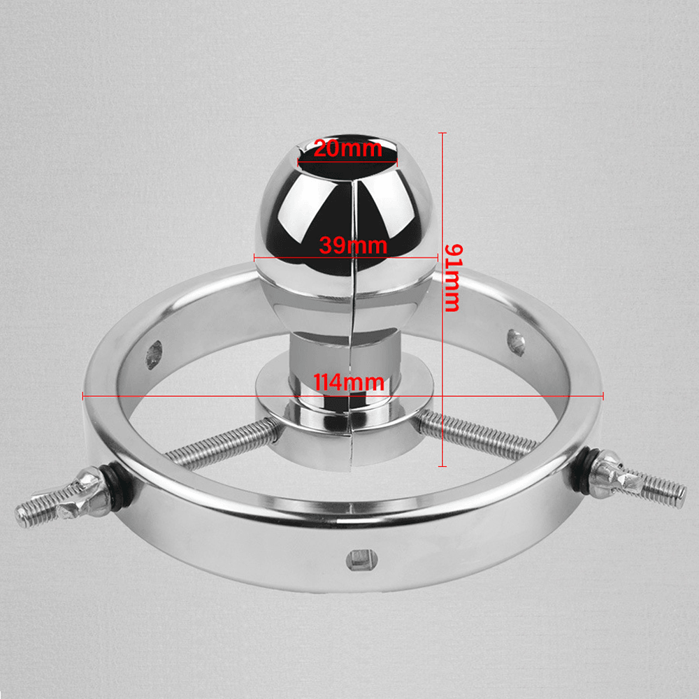 Anal Stretching Ring Xoxomoving