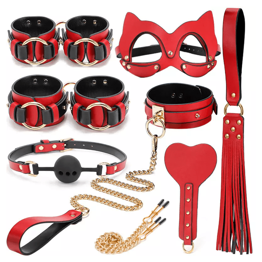 Ruby Cat Boxed Bondage Kit Xoxomoving