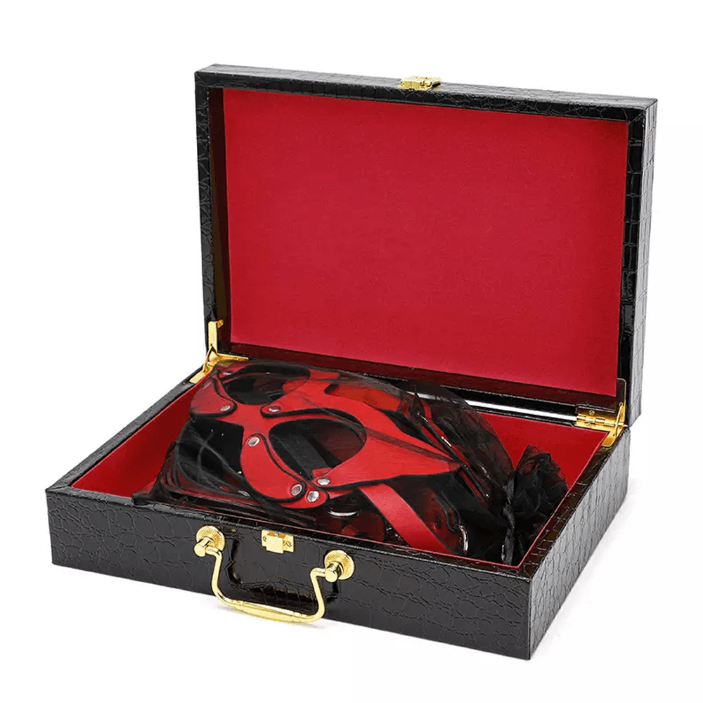 Ruby Cat Boxed Bondage Kit Xoxomoving