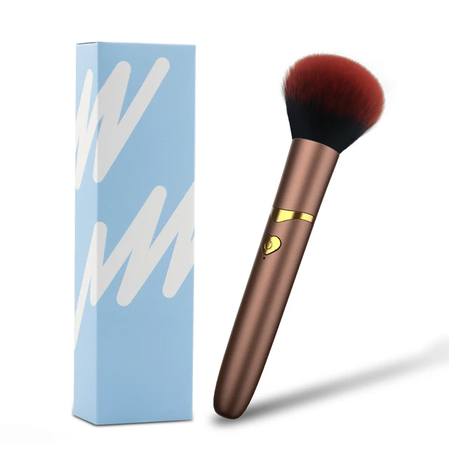 Xoxomoving Vibrating Makeup Brush Sexy Egg Female Sex Toy Xoxomoving