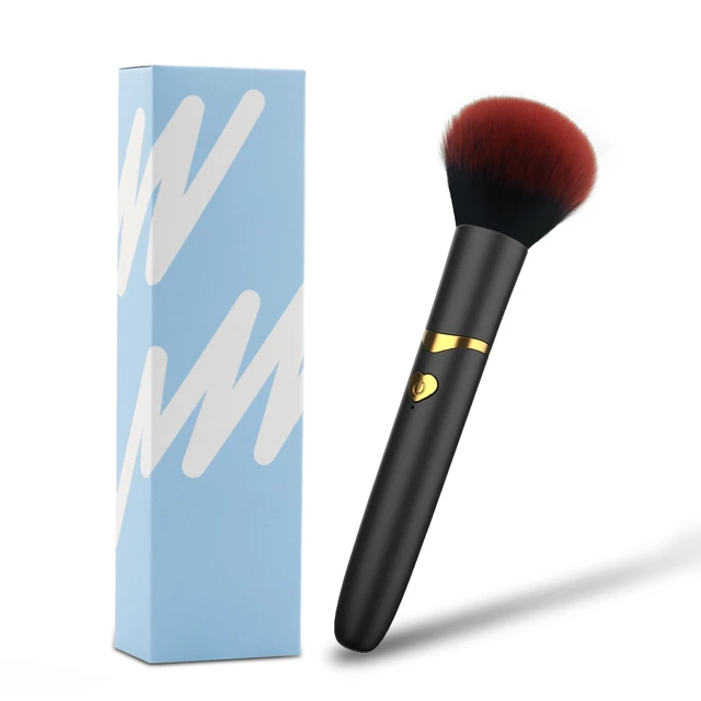 Xoxomoving Vibrating Makeup Brush Sexy Egg Female Sex Toy Xoxomoving