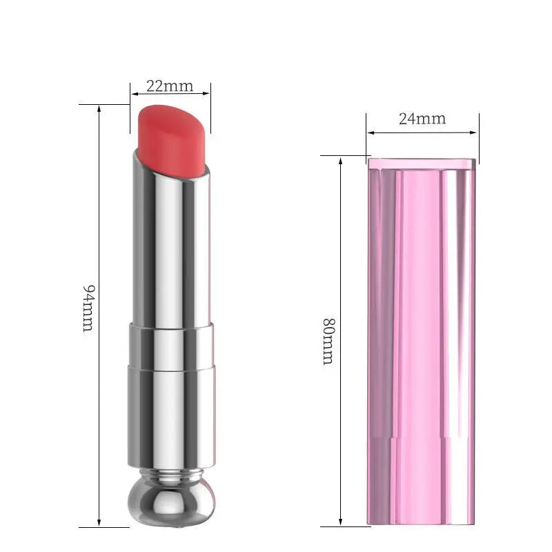 Discreet Lipstick Vibrator for Women - Xoxomoving Wireless Pleasure Device Xoxomoving