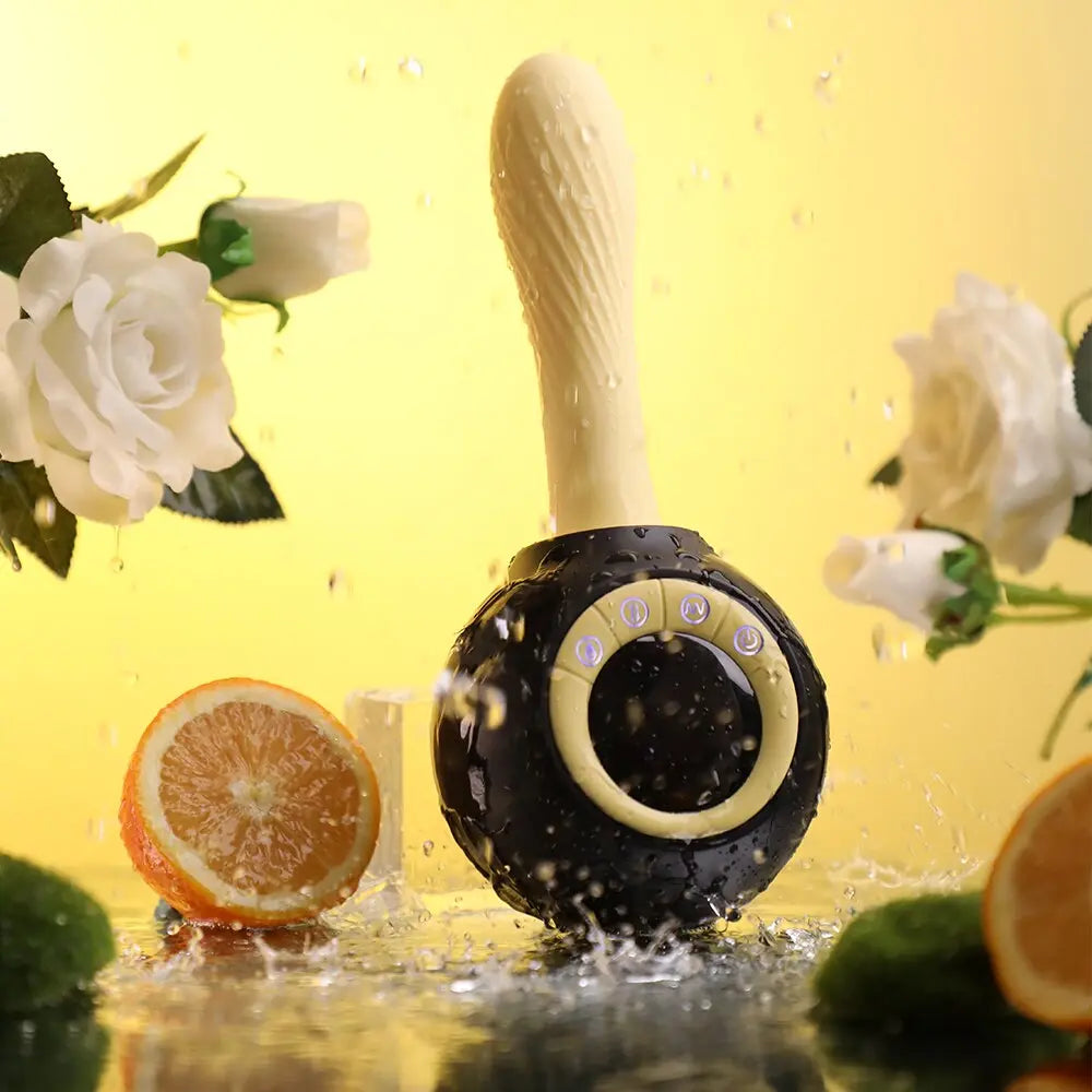 Xoxomoving - Women's toy Anywhere Mixer Wireless RemoteHeating Thrusting Sex Machine Xoxomoving