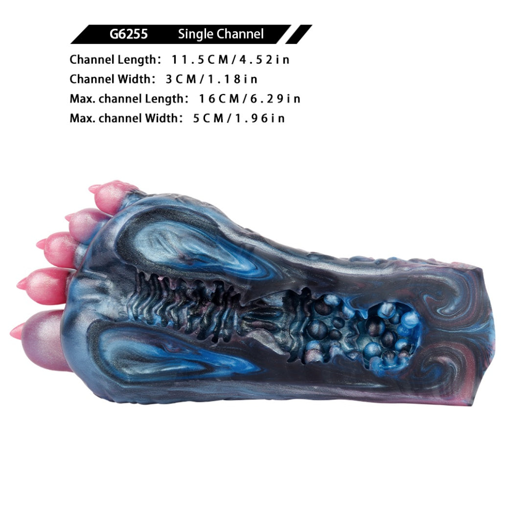 Beast Paws Mini Sex Doll - Fantasy Silicone Alien Pocket Pussy Footjob Penis Masturbation Xoxomoving