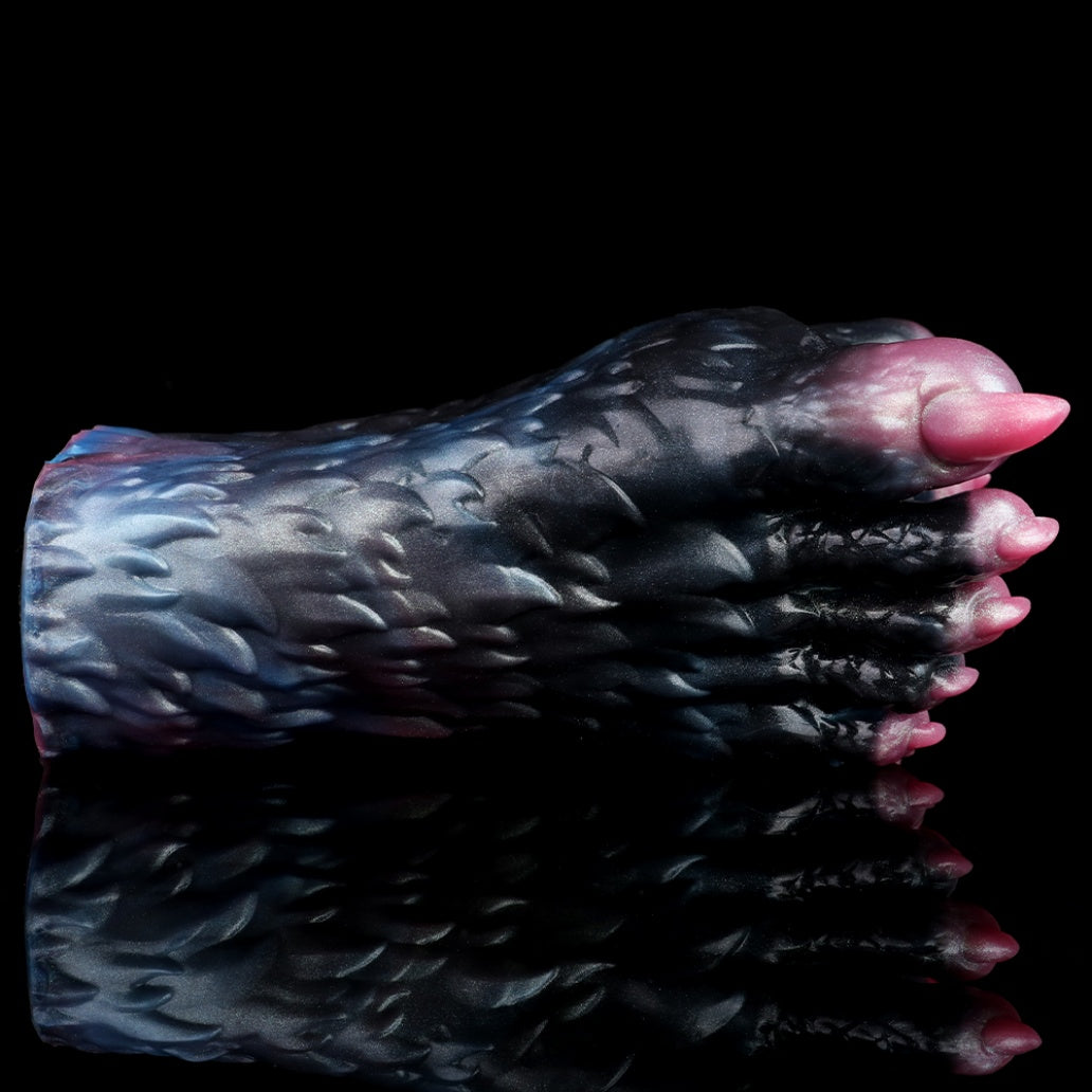 Beast Paws Mini Sex Doll - Fantasy Silicone Alien Pocket Pussy Footjob Penis Masturbation Xoxomoving