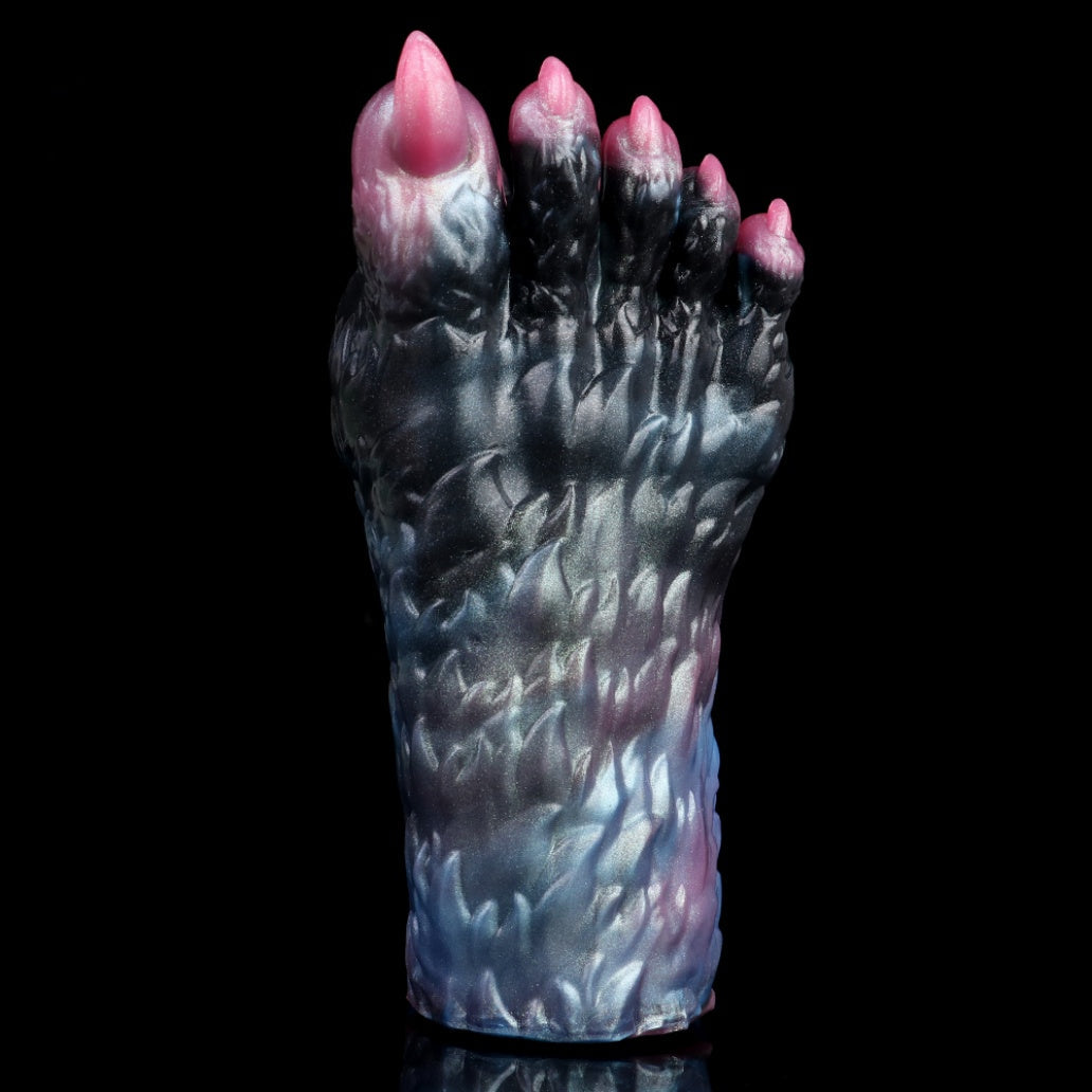 Beast Paws Mini Sex Doll - Fantasy Silicone Alien Pocket Pussy Footjob Penis Masturbation Xoxomoving