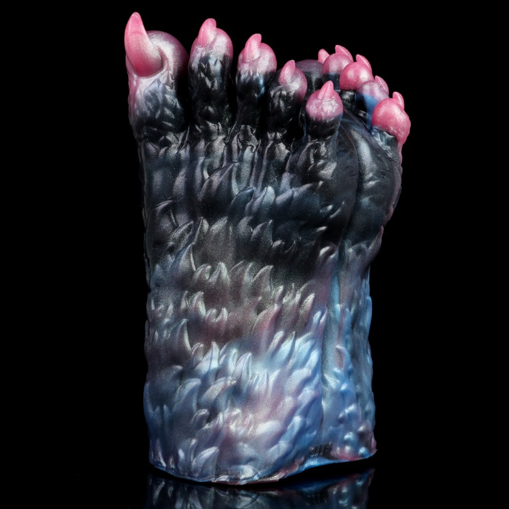 Beast Paws Mini Sex Doll - Fantasy Silicone Alien Pocket Pussy Footjob Penis Masturbation Xoxomoving