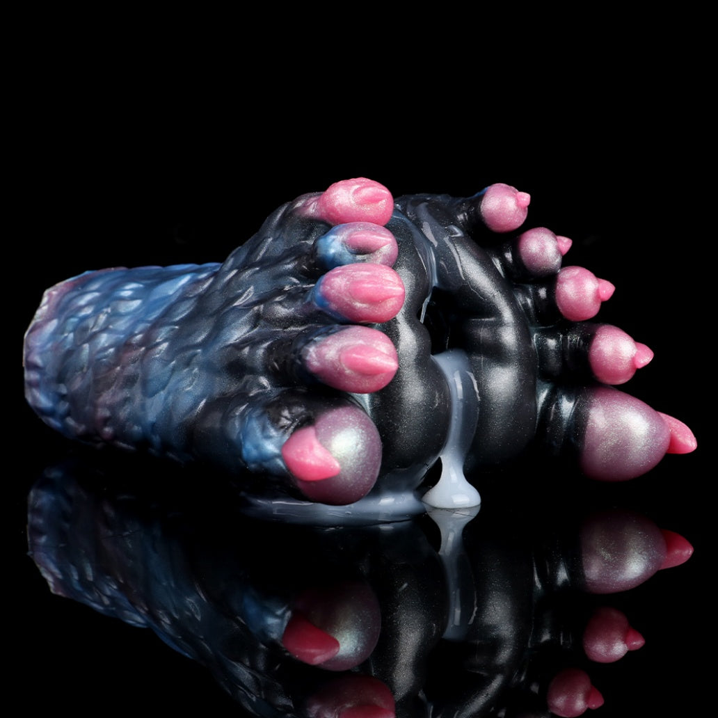 Beast Paws Mini Sex Doll - Fantasy Silicone Alien Pocket Pussy Footjob Penis Masturbation Xoxomoving