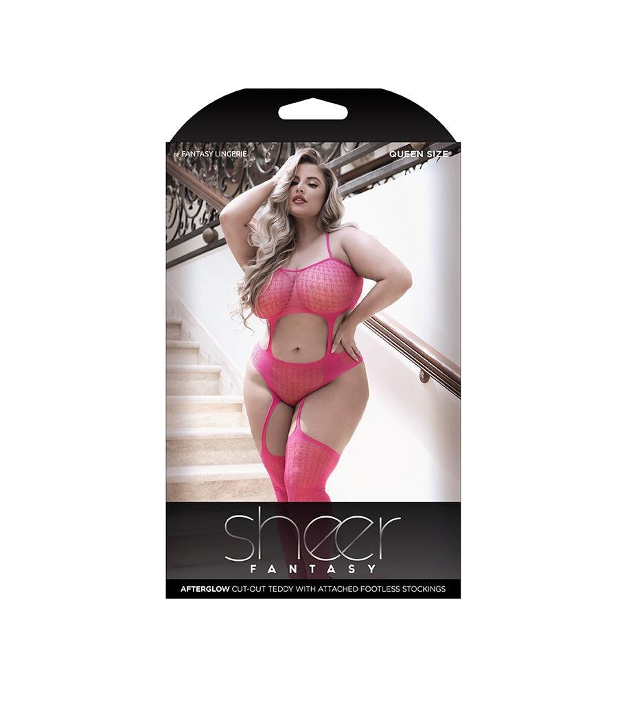 Afterglow Bodystocking Xoxomoving