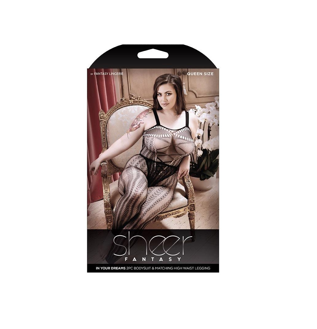 In Your Dreams Body Stocking Set Xoxomoving