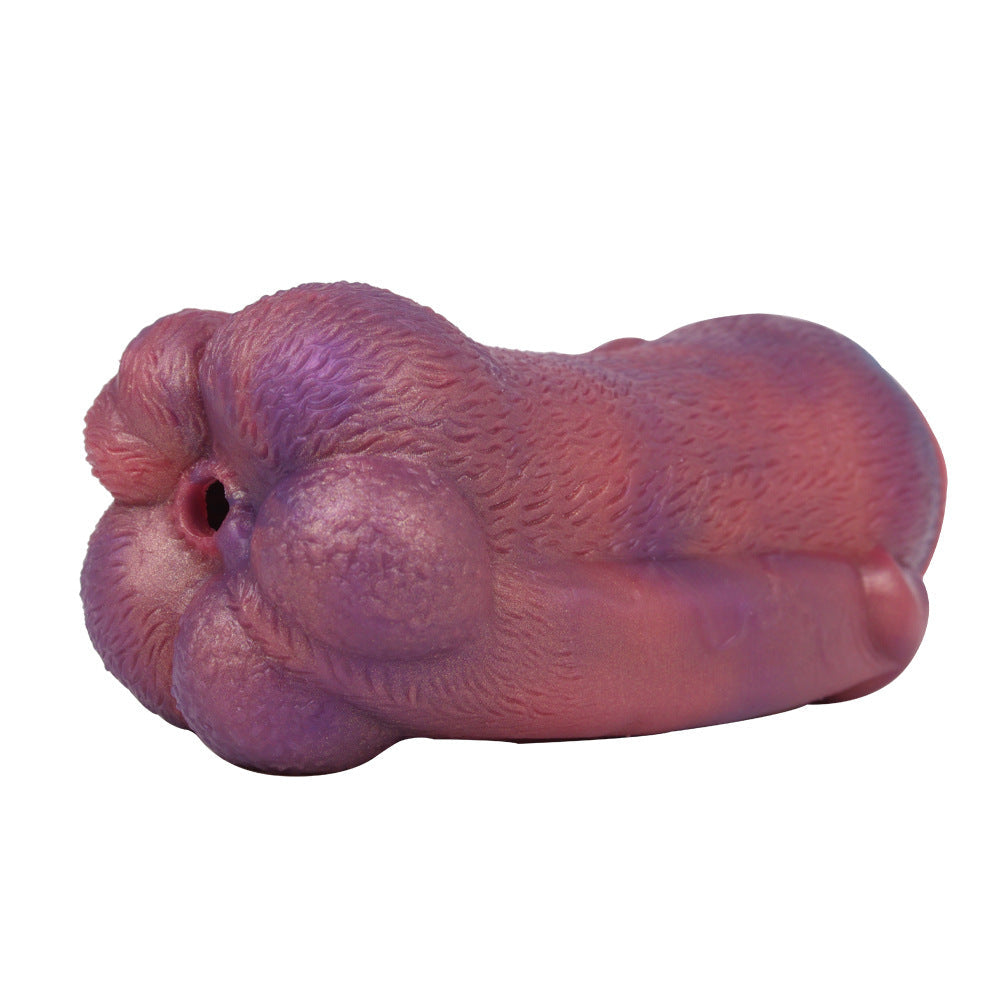 Fantasy Monster Pocket Pussy Male Masturbator - Double Hole Penis Masturbation Silicone Stroker Xoxomoving