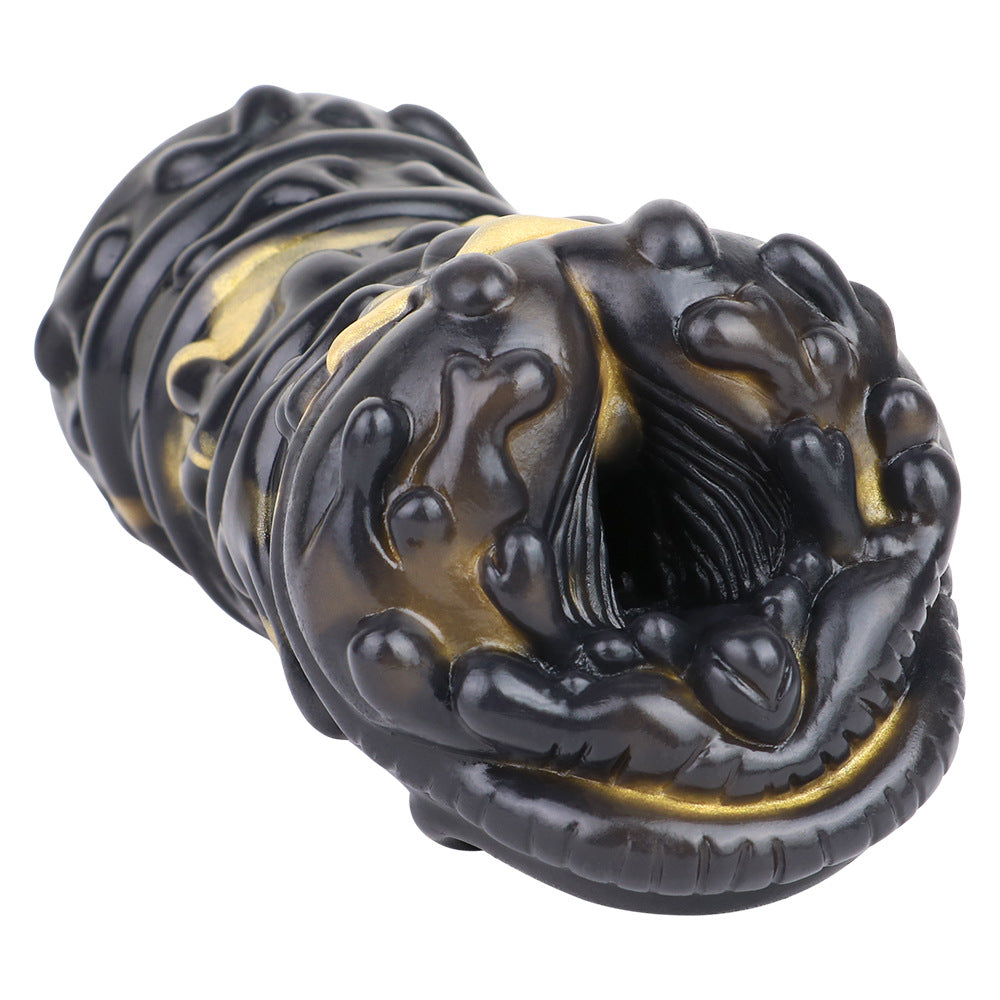 Fantasy Monster Pocket Pussy Masturbator Male Sex Toy - Silicone Penis Massage Milk Xoxomoving