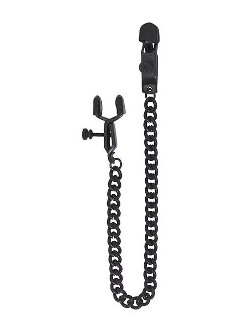 Spartacus Adjustable Link Chain Open Wide Blackline Clamps - Xoxomoving