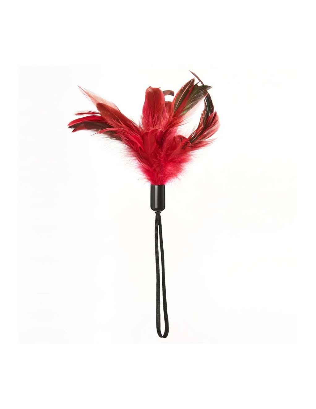 Sportsheets Pleasure Feather Tickler - Xoxomoving