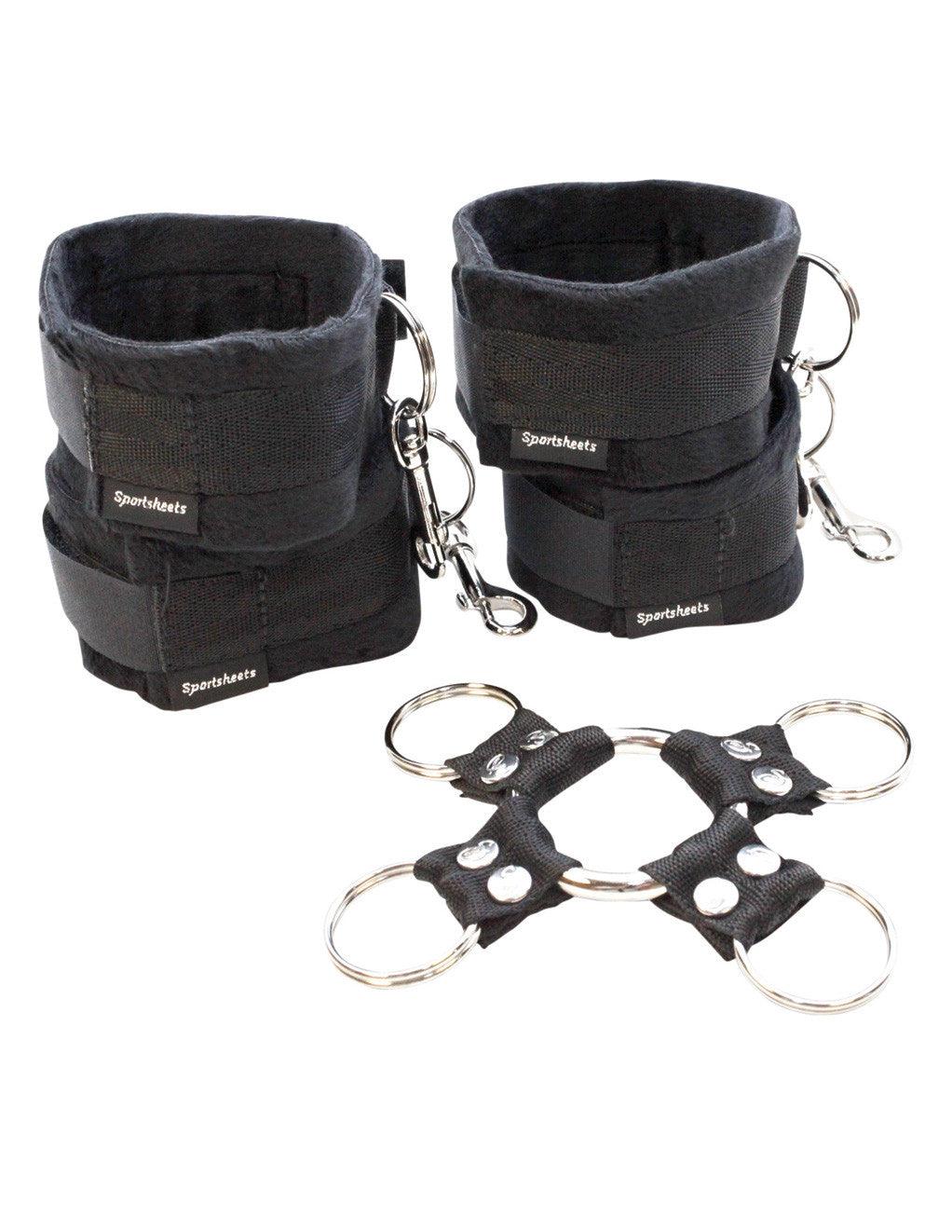 Sportsheets 5 Piece Hog Tie Restraint Set - Xoxomoving