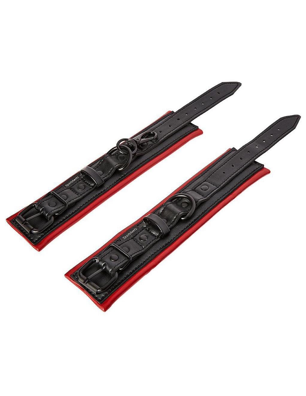 Saffron Cuffs By Sportsheets - Xoxomoving