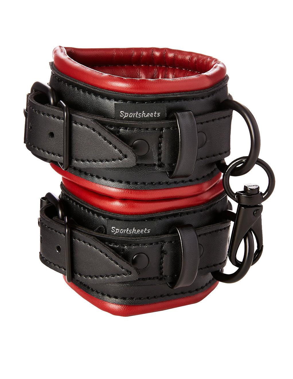 Saffron Cuffs By Sportsheets - Xoxomoving