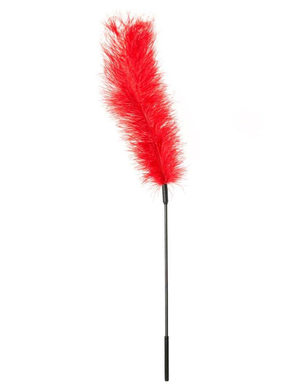 Sportsheets Ostrich Feather Tickler - Xoxomoving