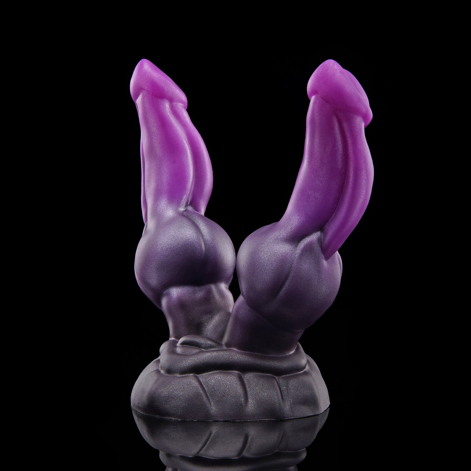 Fantasy Monster-Inspired Double-Ended Dildo with Suction Base Xoxomoving