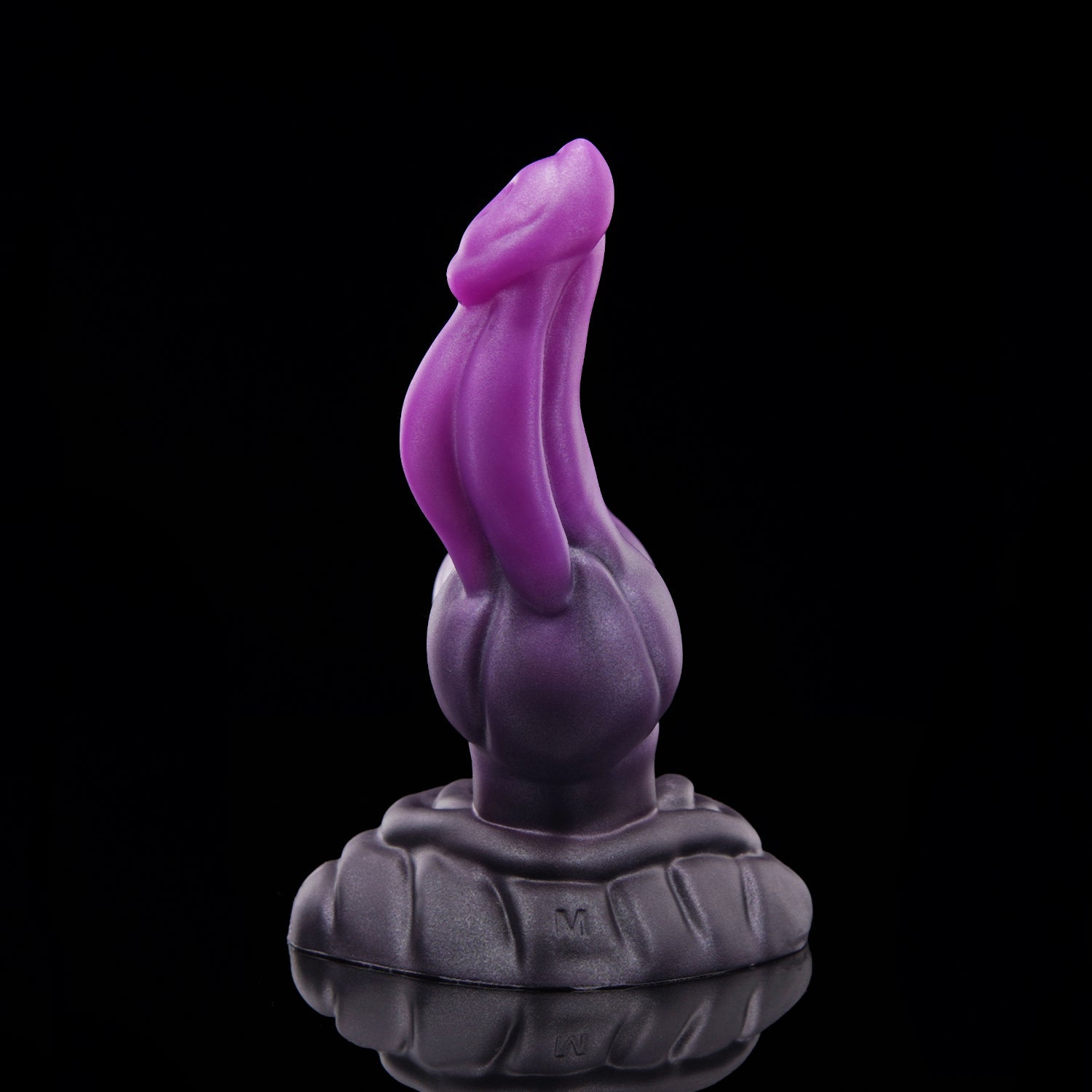 Fantasy Monster-Inspired Double-Ended Dildo with Suction Base Xoxomoving