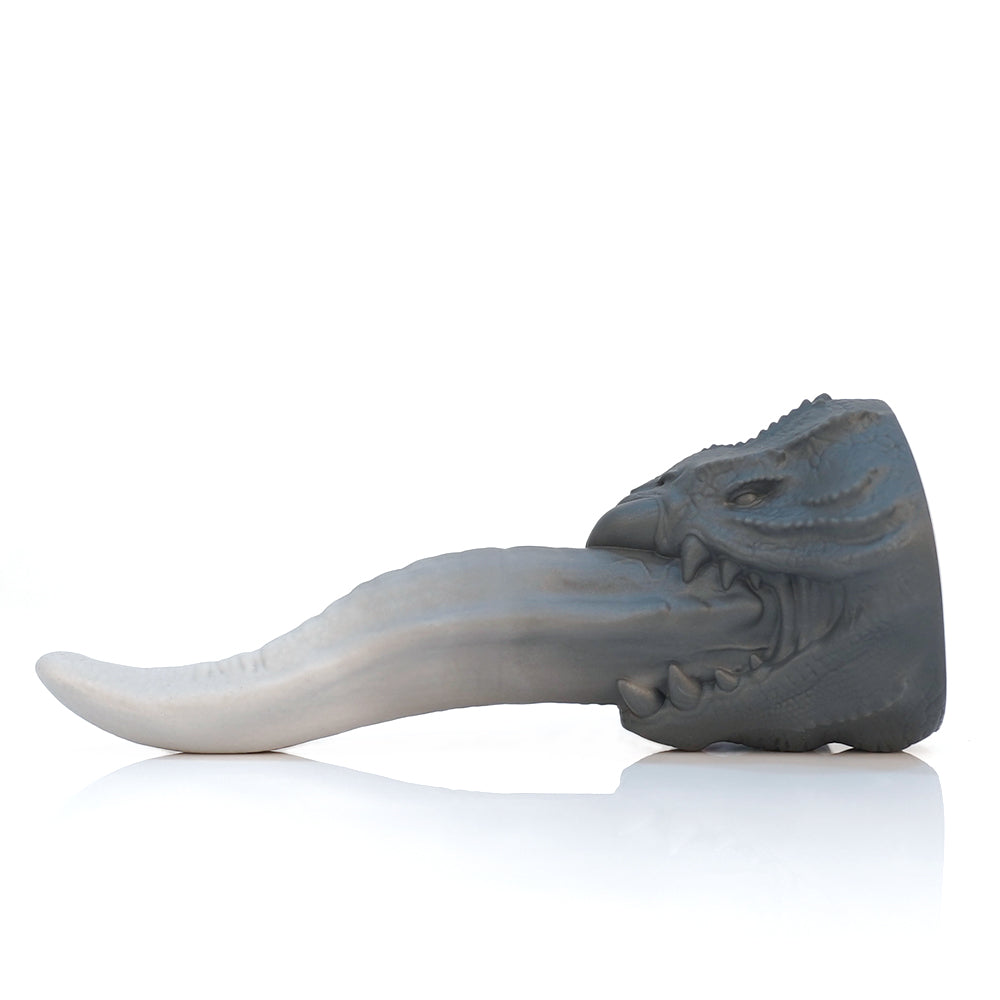 Dragon Tongue Dildo – Sinuous Fantasy Tentacle, Platinum Silicone Xoxomoving