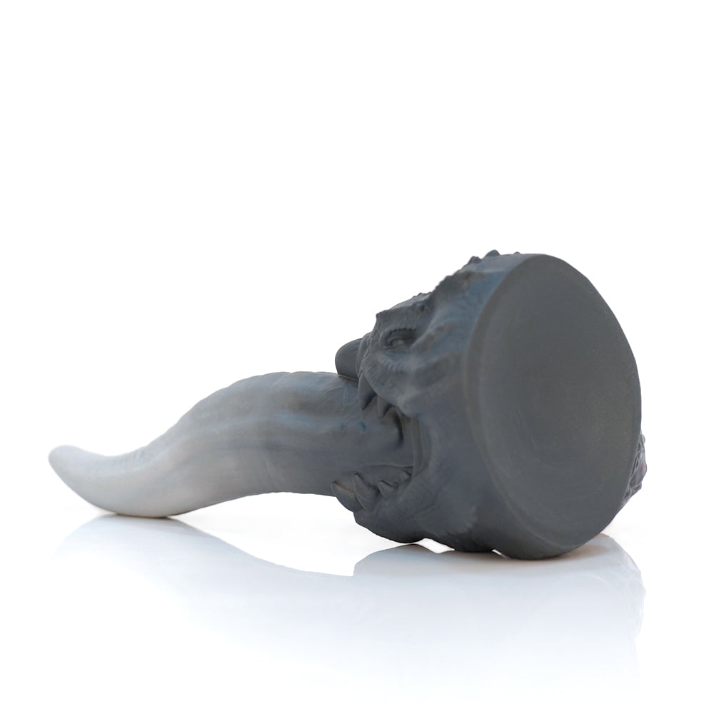 Dragon Tongue Dildo – Sinuous Fantasy Tentacle, Platinum Silicone Xoxomoving