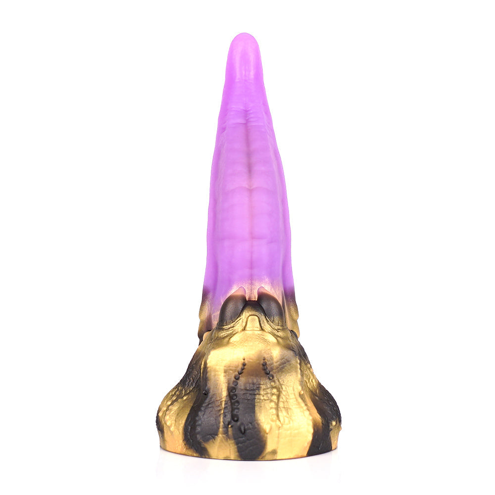 Tentacle Dildo - Fantasy Monster Dildo - Tongue Dildo Xoxomoving